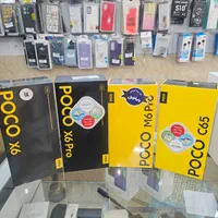 پوکو c65 حافظهٔ ۲۵۶ گیگابایت (فروش چکی)