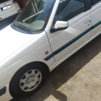 پژو پارس ۹۱ بدون رنگ