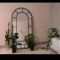 آینه قدی گنبدی چوبی فلزی اینه|آینه|شیراز, سعدیه شمالی|دیوار