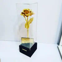 گل رز طلایی پایه مخمل|گل مصنوعی|تهران, فردوسی|دیوار