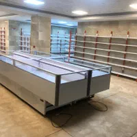 فت قفسه+ یخچال فروشگاهی پروتئین پرده هوا ۳۰متر|کولر گازی و فن‌کوئل|اصفهان, ارغوانیه|دیوار