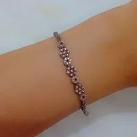 دستبند نقره 925