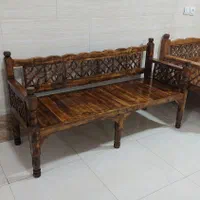 مینیمال تخت سنتی جدید|مبلمان خانگی و میز عسلی|کرج, پیشاهنگی|دیوار