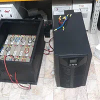 تعویض سریع و حرفه‌ای باتری UPS|قطعات و لوازم جانبی رایانه|مشهد, تربیت (صدف)|دیوار