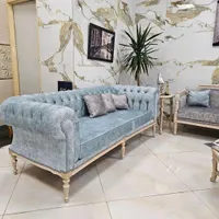 مبل کلاسیک کاجی،ابزاری ،کویین.|مبلمان خانگی و میز عسلی|رشت, سیا اسطلخ|دیوار