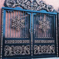 درب اذرخش درب باغی|مصالح و تجهیزات ساختمان|شیراز, دوکوهک|دیوار