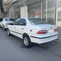 سمند ef7 دوگانه کارخانه بدون رنگ مدل ۸۹|خودرو سواری و وانت|شاهین دژ, |دیوار