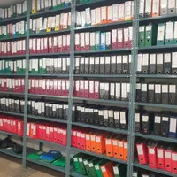 ق ف س ه فلزی انباری کدایزو۹۰۰۱وداخل بالکن آپارتمان|کتابخانه، شلف، قفسه‌های دیواری|تهران, خرمشهر|دیوار