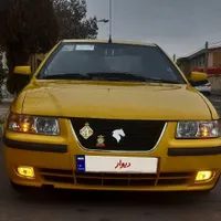 سمندتاکسی مدل ۱۳۸۶|خودرو سواری و وانت|زنجان, |دیوار