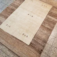 فرش گبه دستباف ۶متری اصل شیراز عشایری خودرنگ طبیعی