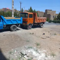 حمل نخاله آجر ماسه الغدیر پوکه خاک آهک ماسه بادی|خدمات حمل و نقل|قم, عمار یاسر|دیوار
