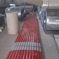 ورق گالوانیزه کرکره رنگی