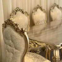 مبل کلاسیک سلطنتی چراغان ZTo55|مبلمان خانگی و میز عسلی|تهران, شهرک ولیعصر جنوبی|دیوار