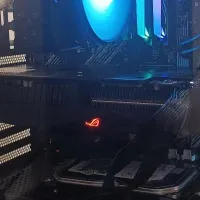 گرافیک 8گیگ  rog strix rx5500