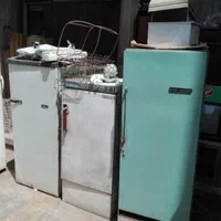 خریدار و فروشنده یخچال سوخته و سالم قدیمی در محل|یخچال و فریزر|مشکین‌دشت, |دیوار