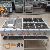 اجاق گاز پخت کته املت خورشت رستورانیok فر ساندویچی|کافی‌شاپ و رستوران|زنجان, |دیوار