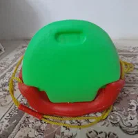 تاب سالم|اسباب‌بازی بچه|اصفهان, باغ فدک|دیوار