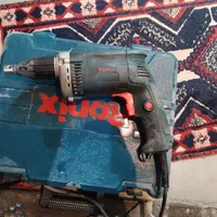ابزارکناف کاری. پیچ بند اسکروگان میخکوب و...|ابزارآلات|اصفهان, شفق|دیوار