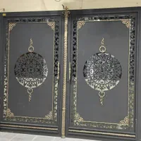پنجره اهنی ورودی درب باغی/حیاطی* باغ/حیاط*دست|مصالح و تجهیزات ساختمان|مشهد, رسالت|دیوار