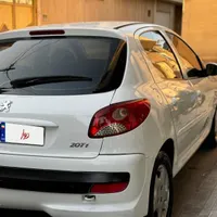 پژو ۲۰۷ استثنایی بدون رنگ