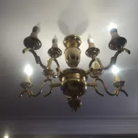 لوستر برنجی