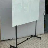 پایه متحرک تخته وایت برد شیشه ای مدل A666|لوازم التحریر|تهران, امیریه|دیوار