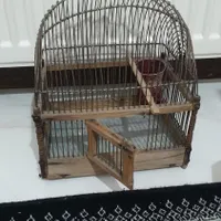 قفس سهره قریمی کار دست|لوازم جانبی حیوانات|تهران, اتابک|دیوار
