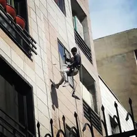پیچ و رولپلاک سنگ نما بدون نیاز به داربست'با طناب|مصالح و تجهیزات ساختمان|تهران, مشیریه|دیوار