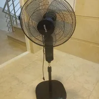 پهنکه پایه دار دیجیتال بدون کنترل
