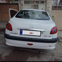 پژو 206 SD V8، مدل ۱۳۹۷|خودرو سواری و وانت|کرمانشاه, |دیوار