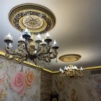 دور لوستر،کناف اماده،دایره ۷۵، گل سقفی،جشنواره|عمده‌فروشی|اصفهان, شاهزید|دیوار