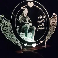 چراغ خواب و آباژور حکاکی چهره عزیزانتان|چراغ خواب و آباژور|تهران, تهرانپارس شرقی|دیوار