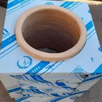 تنور چرخدار گلی پنج نون و همزن خمیر