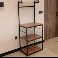 تولید انواع شلف. قفسه ،رگال.کافی بار|کتابخانه، شلف، قفسه‌های دیواری|مشهد, نوید|دیوار