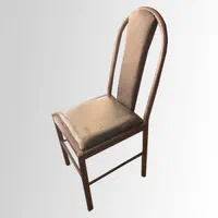 صندلی چرم پایه فلزی پذیرایی|صندلی و نیمکت|مشهد, بهمن|دیوار