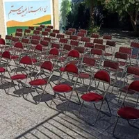 تشریفات کرایه اجاره صندلی باند سایه بان مجمه لامپ