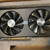 گرافیک سافایر 8GB RX580 با گارانتی FBS 80