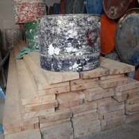 اجاره تخته بنایی و بشکه بالابر جک چهارپایه داربست