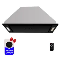 هود مخفی آشپزخانه کف شیشه ای بدون دودکش