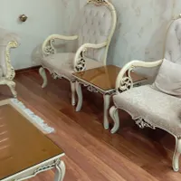 مبل هفت نفره سلطنتی|مبلمان خانگی و میز عسلی|گنبد کاووس, |دیوار