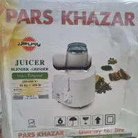 آبمیوه گیری، مخلوط کن و آسیاب پارس خزر (نو)|آبمیوه‌گیر و آب‌مرکبات‌گیر|شاهین‌شهر, شهرک گلدیس|دیوار