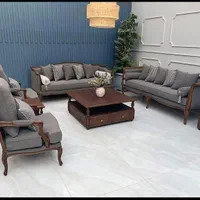 مدل فرانسوی پشت حصیر|مبلمان خانگی و میز عسلی|چهاردانگه (تهران), |دیوار