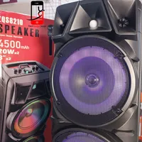 اسپیکر بلوتوثی/ZQS 8210/گارانتی 18ماه/بلندگو/باند|سیستم صوتی خانگی|یزد, |دیوار