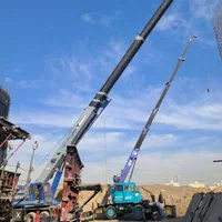 اجاره جرثقیل از ۷ الی ۱۰۰ تن|خدمات حمل و نقل|مشهد, جاهد شهر|دیوار