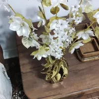 گلدان خیلی زیبا|گل مصنوعی|مهاباد (آذربایجان غربی), |دیوار