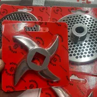 تیغ و پنجره(شبکه) چرخ گوشت صنعتی سایز ۲۲ و ۳۲ و ۴۲|خردکن، آسیاب، غذاساز|تهران, آهنگ|دیوار