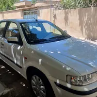 سمند EF7 دوگانه سوز کارخانه مدل ۱۳۹۱