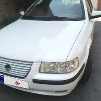 سمند lx ef7 دوگانه فابریک فوق استثنایی