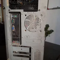 کیس کامپیوتر اداری با رم ۴گیگ  ddr2 ۸۰۰|رایانه رومیزی|مشهد, ارشاد|دیوار