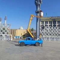 اجاره وانت بالابر نیسان جرثقیل سبددار لجور نفربر|خدمات حمل و نقل|تهران, پاسداران|دیوار